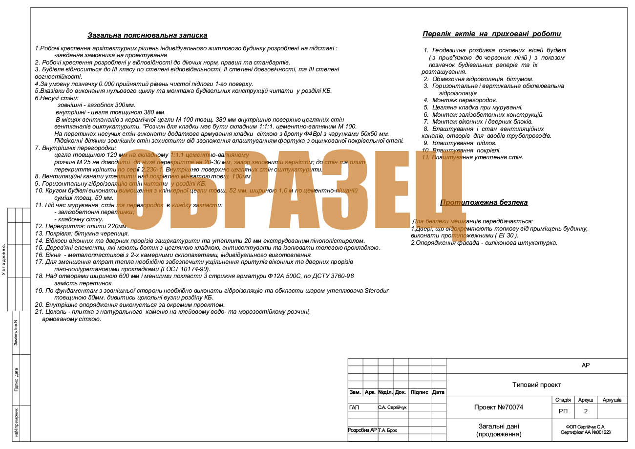 Индивидуальное проектирование